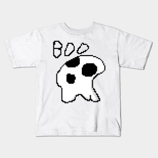 Pixel Ghost Kids T-Shirt